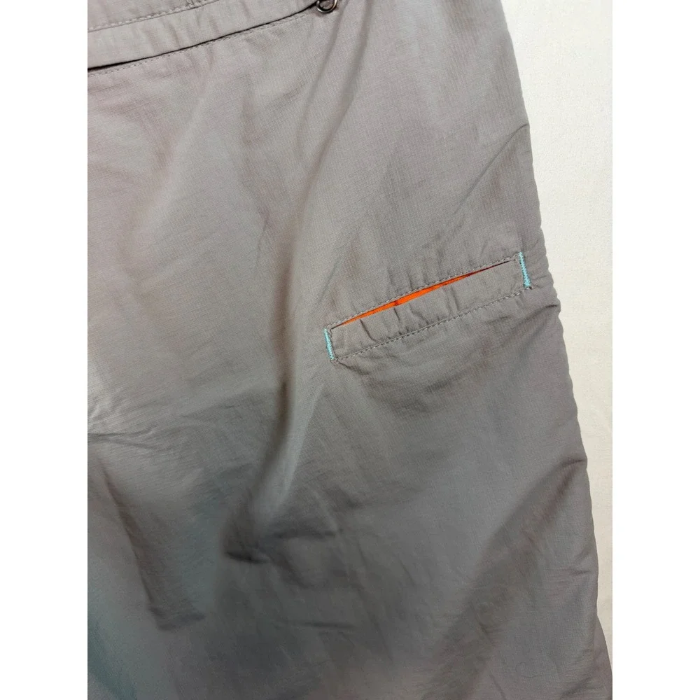 Howler‎ Brothers Horizon Hybrid Shorts Mens 31 Grey Ripstop Gorpcore Hiking